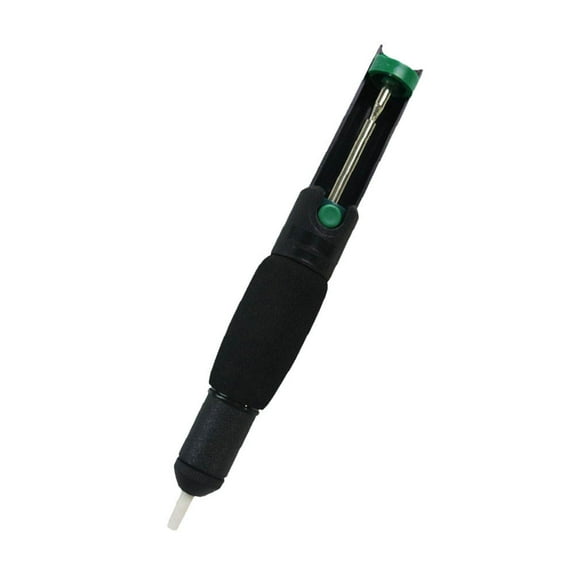 MUSEYA 1Pcs Manual Solder Remover for Soldering Garage Maintenance and Electronics Repair