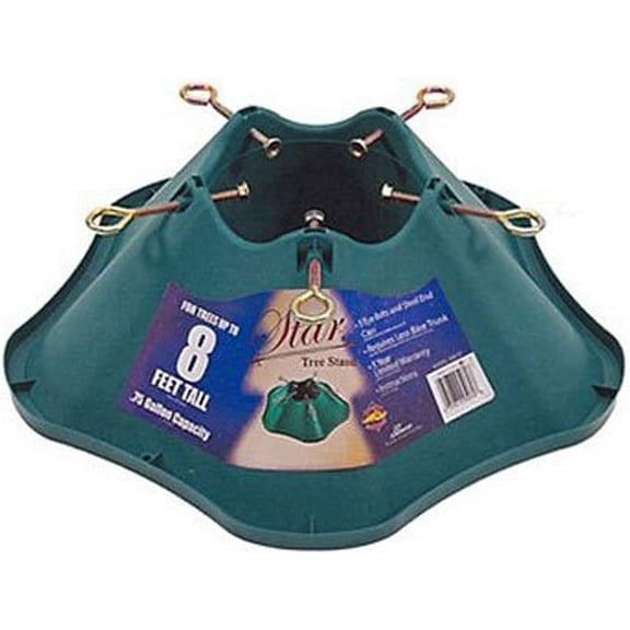 ST Christmas Tree Stand, Green Plastic,  Ft. Tree - Quantity