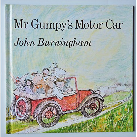 Pre-Owned Mr. Gumpy's Motor Car, 9780690007992, 069000799X, Paperback, Reprint edition