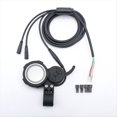 thumbnail image 2 of Motor de CC Sin Escobillas JP de 52 V, 25 A, 1200 W + Pantalla de Visualización del Medidor, Controlador de Motor de Accionamiento Doble para Bicicleta y Scooter Eléctrico, 2 of 6