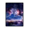 thumbnail image 1 of RYLABLUE Starry Sky Fleece Blanket Throw Blanket 58x80 inches, 1 of 1