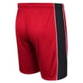 thumbnail image 3 of Men's Colosseum Red Utah Utes Panel Shorts, 3 of 3