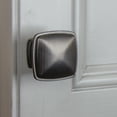 thumbnail image 5 of GlideRite 1-1/4 in. Square Cabinet Knob, Satin Pewter, 5 of 5