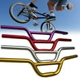 thumbnail image 4 of MYG Bike Handlebar Swallow 22.2*520mm Alloy Handle Bar Tube Bicycle Riser Handle Bar Ergonomic Design Cycling Kids Bike Accessories, 4 of 9