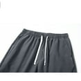 thumbnail image 5 of uikmnh Shorts Men Men's Summer Trendy Ice Silk Loose 5 Piece Beach Shorts Casual Pants Lightweight Comfortable Casual Wear Size:4XL, 5 of 6