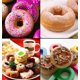 thumbnail image 3 of 6-Cavity Silicone Donut Baking Pan Bandeja para moldes sin , Fácil de limpiar y apto para lavavajillas y microondas (2 Pack）, 3 of 5