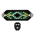 thumbnail image 1 of Naiovety Luz de señal de giro Instalación práctica incorporada recargable LED Control remoto Lámpara de ciclismo Lámparas de advertencia Luz Ropa Deportiva, Zapatos Naiovety OD023081-00, 1 of 6