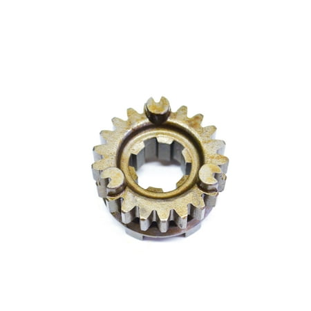 Shaft 4th Gear - Kawasaki 13135-012 4th Gear Output Shaft QTY 1
