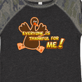 thumbnail image 4 of Inktastic Everyone is Thankful for Me Boys or Girls Toddler T-Shirt, 4 of 5
