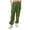 Army Green, variant on qolati Womens Yoga Sweatpants Baggy Casual High Waisted Workout Joggers Pants Elastic Waist Athletic Running Lounge Trousers with Pockets