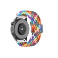 thumbnail image 3 of WREESH Stretchy Band/Straps Nylon Woven Elastic Watch Band Compatible For Huawei Watch3, 3 of 3