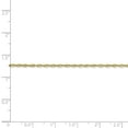 thumbnail image 5 of 10k Yellow Gold 1.5mm Diamond-Cut Rope Chain Necklace - with Secure Lobster Lock Clasp 20", 5 of 6