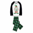thumbnail image 6 of LuLiaMenton Family Christmas Pajamas, Red Plaid WE ARE FAMILY Matching Sleepwear, 7-8Y-Kid, 6 of 6