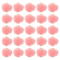 thumbnail image 1 of GOOHOCHY 50pcs de cáscara de rosa encanto tallado perlas de oración tallada pulsera de joyería de bricolaje fabricando suministros, 1 of 7