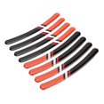 thumbnail image 1 of Wheel Rim Stickers Waterproof Reflective Tire Decoration for  Racing Car, 1 of 7