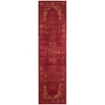 thumbnail image 2 of SAFAVIEH Vintage Collection VTG122-6220 Rose Rug, 2 of 6