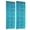 Sky Blue, variant on Partheme 39x51 in Sheer Curtains for Bedroom Living Room 2 Panels Set, Jacquard Clip Light Filtering Semi Sheer Curtains Rod Pocket Window Drapes, Sky Blue
