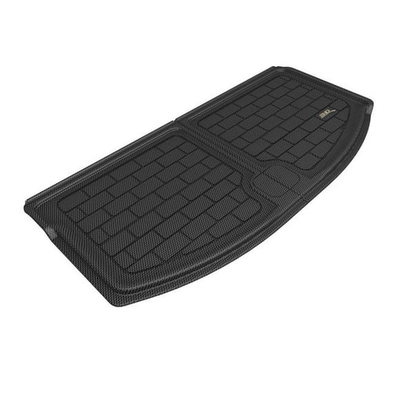 3D MAXpider M1MZ0881309 Kagu Foldable Cargo Liner for 2024-2025 Mazda CX-90, Black