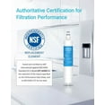 thumbnail image 3 of AQUA CREST 847200 Refrigerator Water Filter Replacement for Fisher & Paykel 847200, Fisher & Paykel Refrigerator Model Number E522, E422, E402, 3 of 8