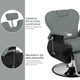thumbnail image 3 of Sillón Barbero Onof  BC-001 Hidráulico Silla Estética Color Gris Oscuro, 3 of 5