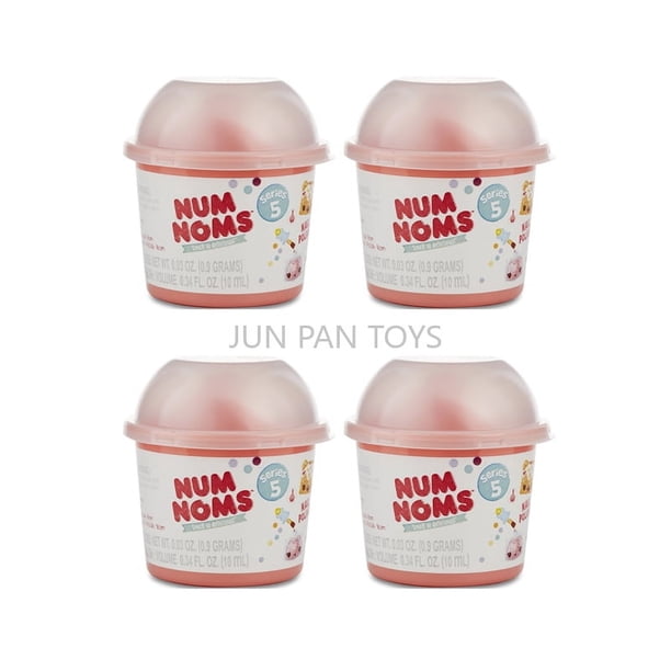 2025 Paquete misterioso de esmalte de uñas o brillo de labios Original Num Noms, olor So Delicious serie 5, juguetes sorpresa Kawaii para niñas, regalo de cumpleaños