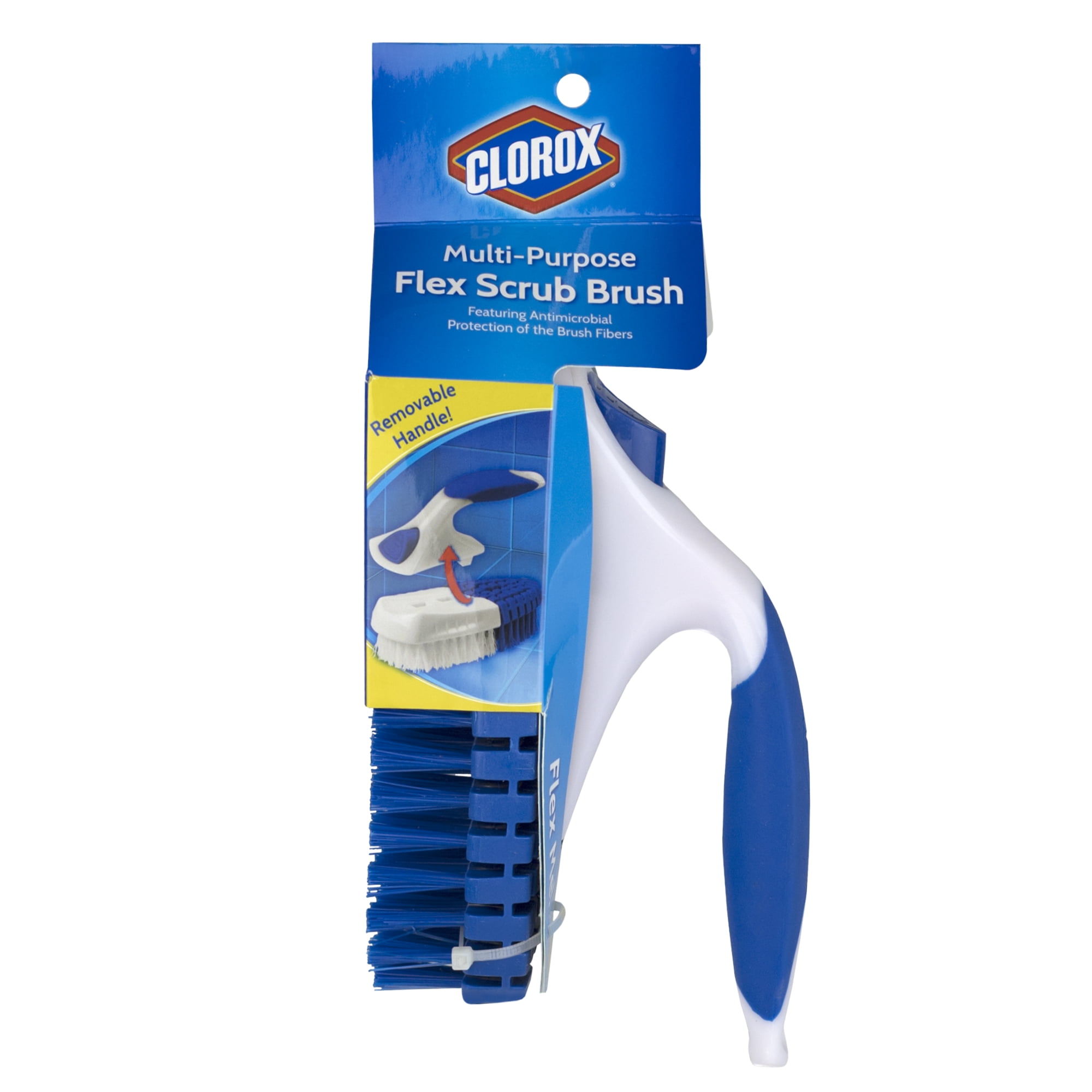 1pc Flexible Cleaning Brush, Multi-Functional Small Size Scrub