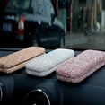 thumbnail image 4 of Sunglasses Case, Bling Crystal Rhinestone Eyeglass Case Fits Most Sunglasses, External dimensions 17*7*3cm, 4 of 5
