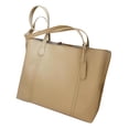thumbnail image 4 of Bolso de mano para mujer, de piel sintética, regalo para el día de San Valentín, elegante bolso de hombro Caqui, 4 of 10
