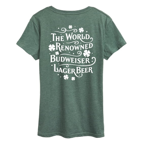 Budweiser - Short Sleeve Graphic T-Shirt