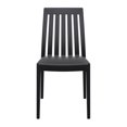 thumbnail image 4 of Compamia Chaise de Salle à Manger de Patio Soho Noire, 4 of 12