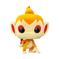 thumbnail image 2 of Funko Pop Games: Pokemon - Chimchar Flocked Funko Shop, 2 of 2