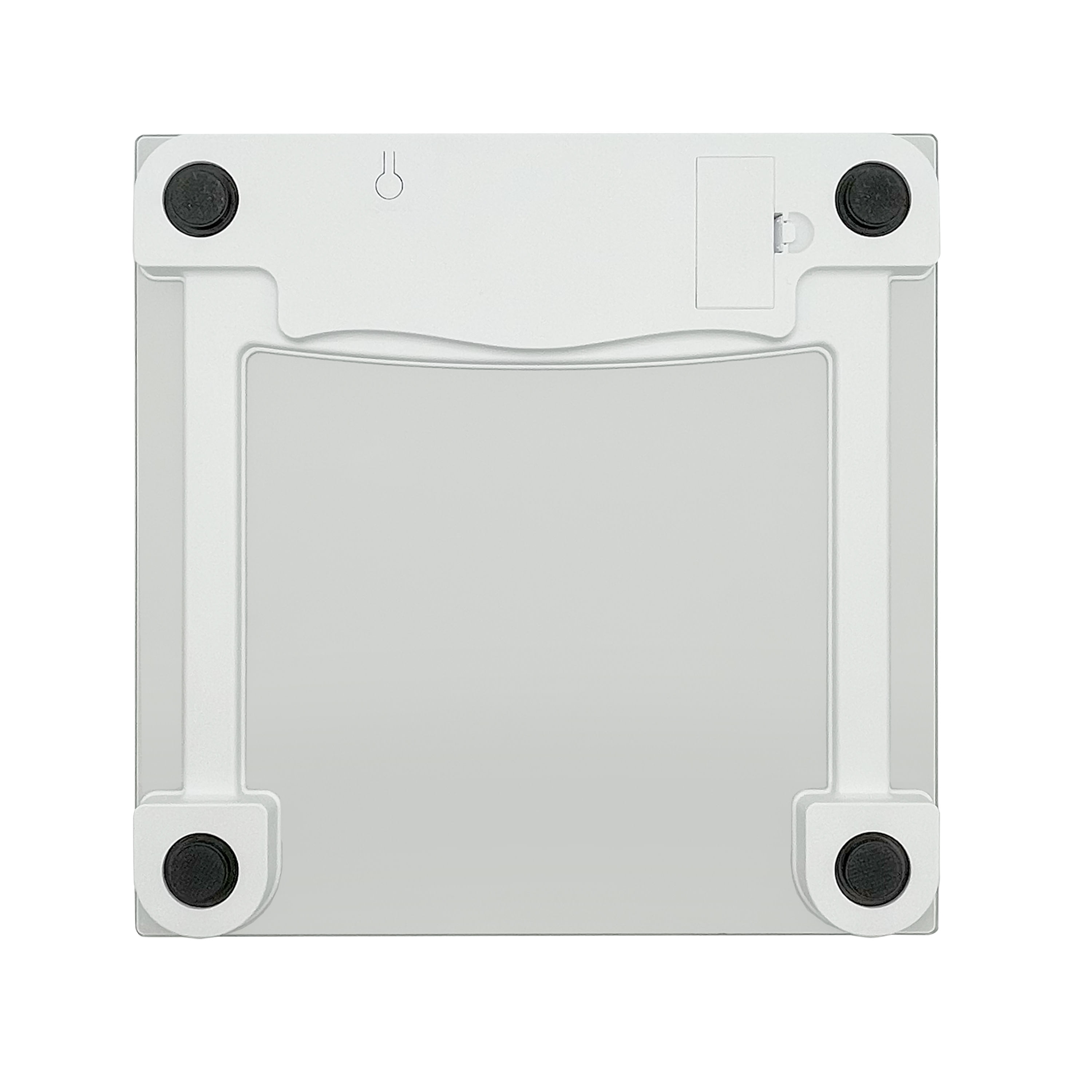 Taylor Digital 400 Lb. Glass Bath Scale, White - Schnarr's Hardware