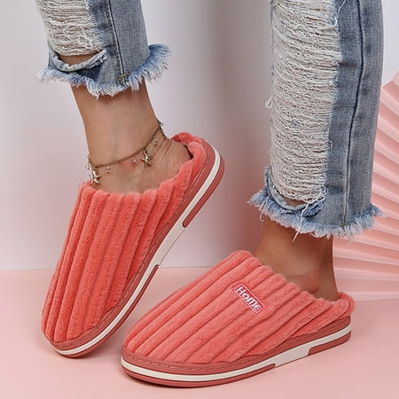 

〖Yilirongyumm〗 Hot Pink 36-37 Slippers For Women Fashion Slippers Women s Shoes Breathable Outdoor Casual Color Women s Slipper