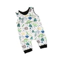 thumbnail image 4 of Fortune Combinaisons Sans Manches en Coton pour Bébés Filles Garçons 0-3 Ans, 4 of 5