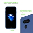 thumbnail image 3 of Funda de Silicón Suave Molan Cano para Honor X9 Azul, 3 of 8