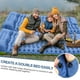 thumbnail image 4 of Colchón Inflable Ultraligero para Acampar Yuzonc Azul, 4 of 6