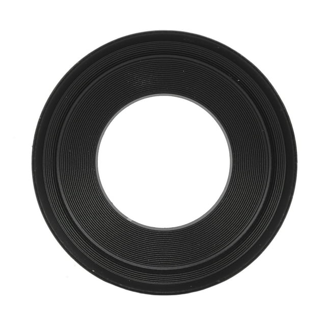 Camera Lens Hood, Reversible Reducing Flare Glare Blocking Excess Sunlight Camera Lens Sun Shade for Portraits