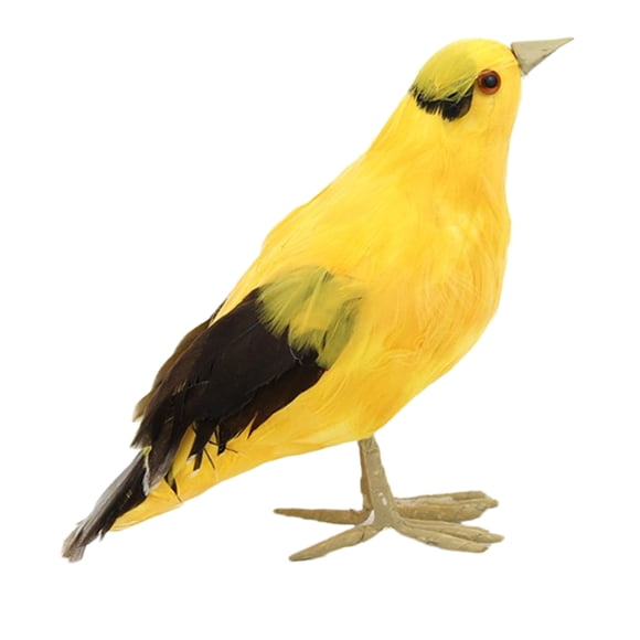 Espuma Oriole Birds Adorno Navidad Juguete Regalos Decoración para Foto Prop
