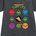 thumbnail image 2 of Teenage Muntant Ninja Turtle - Turtles Character Grid - Toddler And Youth Girls Fleece Dress, 2 of 4