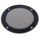 thumbnail image 1 of Protector de rejilla para altavoz, malla decorativa para altavoz, círculo de audio negro, 1 of 7