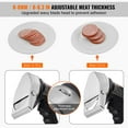 thumbnail image 3 of Cuchillo Shawarma eléctrico VEVOR 80W Professional 2 cuchillas, 3 of 9