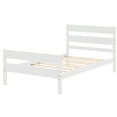 thumbnail image 5 of Twin Bed with Headboard and Footboard,White, 5 of 5