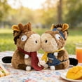 thumbnail image 6 of Donkey Plush Toy Cute 9.1 Inch Stuffed Animal For Kids Gift 1 Pack, 6 of 9