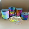 thumbnail image 4 of Nvzi 100 Yard Purple Ribbon, Shiny Metallic Curling Ribbon for Gift Wrapping, Balloon Ribbon, Laser Ribbon, Curly Ribbon for Christmas, Valentine's Day, Birthday, 4 of 4