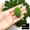 thumbnail image 3 of Juego de decoración de bolas de musgo verde, 30 piezas, 3 tamaños para arreglos florales, jardines de hadas y terrarios: elementos esenciales para manualidades inspirados en la naturaleza, 3 of 8