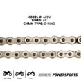 thumbnail image 4 of Niche 428 Drive Chain 60 Links O-Ring With Master Link for Motorcycle 519-CDC2487H, 4 of 8