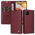 thumbnail image 1 of Funda para Samsung Galaxy A42 5G Estuche de Cuero PU Tipo Cartera con Ranuras para Tarjetas y Cierre Magnético, 1 of 5