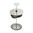 thumbnail image 6 of Any Morning 2-Cup Aluminum Heat Resistant Handle French Press Coffee Maker, 6 of 6