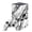 Marble, variant on Head Case Designs Officially Licensed NHL Colorado Avalanche Half Distressed Vinyl Sticker Skin Decal Cover Compatible with Microsoft Xbox Series X