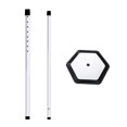 thumbnail image 1 of Golf Travel Bag Support Rod Aluminum Alloy Rod Adjustable Retractable Golf Club Bag Support Protector, 1 of 8